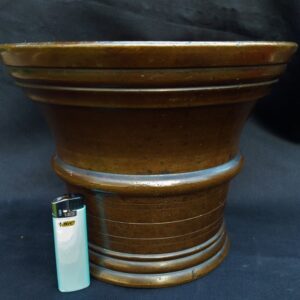 Grote bronzen vijzel ca 1700. KTB00142