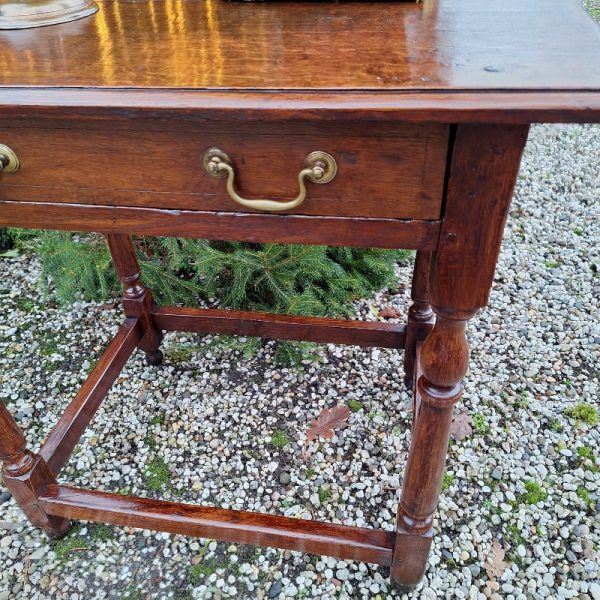 Engelse sidetable. TAF00070 - Afbeelding 5