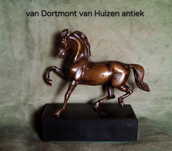 Bronzen paard. VAR00137 - Afbeelding 4