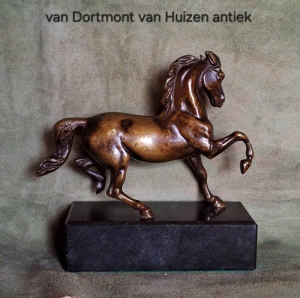 Bronzen paard. VAR00137 - Afbeelding 5