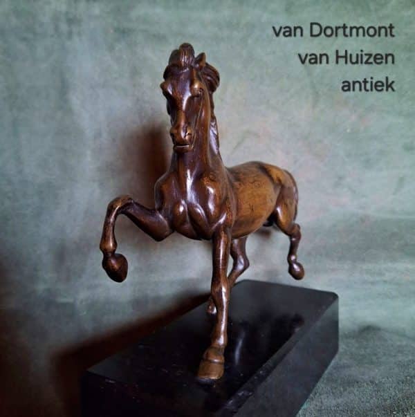 Bronzen paard. VAR00137 - Afbeelding 3