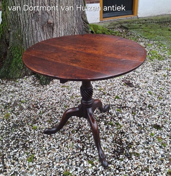 Engelse tilttop tafel. TAF00072 - Afbeelding 2