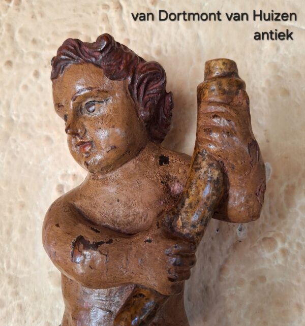 Putto ca1700. SCU00075 - Afbeelding 4
