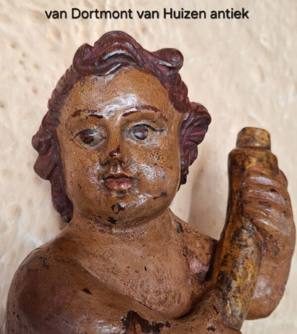 Putto ca1700. SCU00075 - Afbeelding 5