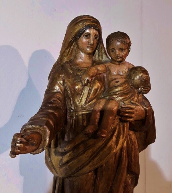 Madonna met kind. SCU00078