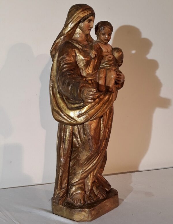 Madonna met kind. SCU00078 - Afbeelding 3