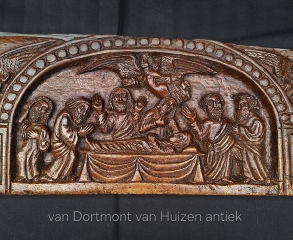 Oosters paneel, 18e eeuw. SCU00079 - Afbeelding 4