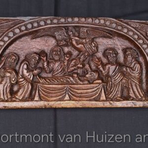 Oosters paneel, 18e eeuw. SCU00079