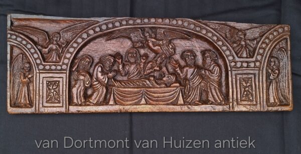 Oosters paneel, 18e eeuw. SCU00079