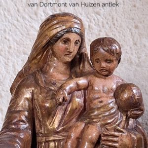 18e eeuwse Madonna met kind. SCU00078
