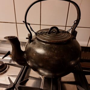 Gietijzeren ketel. VAR00151