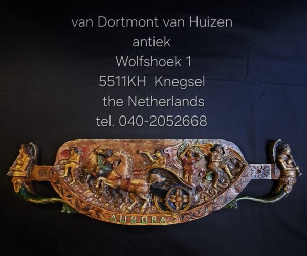 Paneel Aurora 19e eeuw. SCU00080 - Afbeelding 2