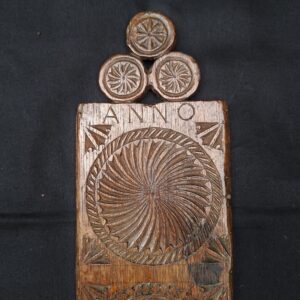 Mangelplank ged. 1795. VAR00154