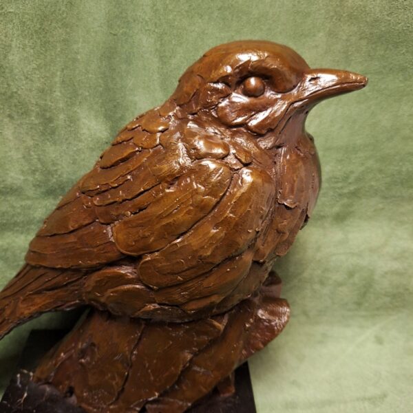 Bronzen vogel. KTB00242 - Afbeelding 2