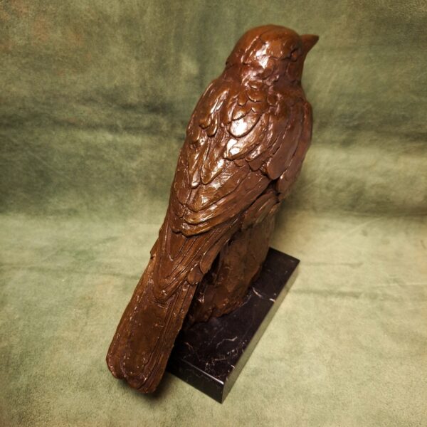 Bronzen vogel. KTB00242 - Afbeelding 3