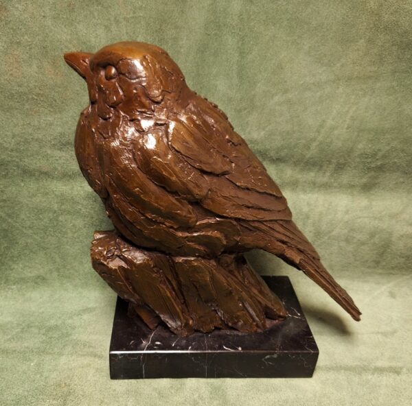 Bronzen vogel. KTB00242 - Afbeelding 4