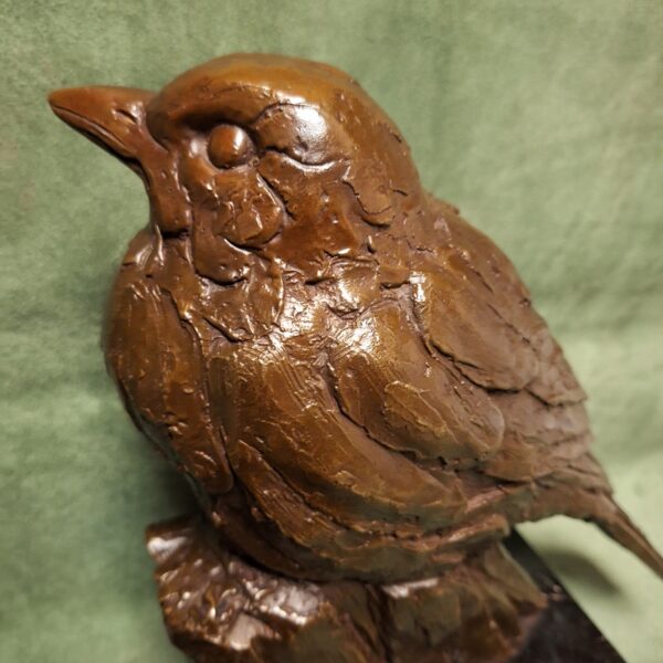 Bronzen vogel. KTB00242 - Afbeelding 8
