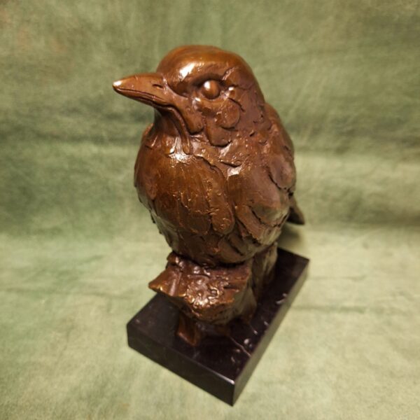 Bronzen vogel. KTB00242 - Afbeelding 5