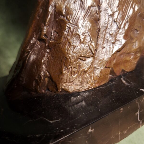 Bronzen vogel. KTB00242 - Afbeelding 7