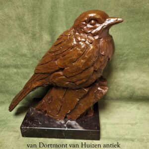 Bronzen vogel. KTB00242