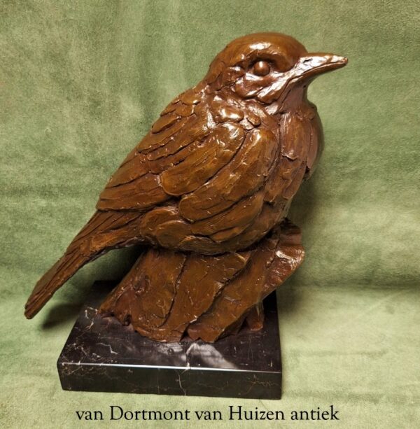 Bronzen vogel. KTB00242