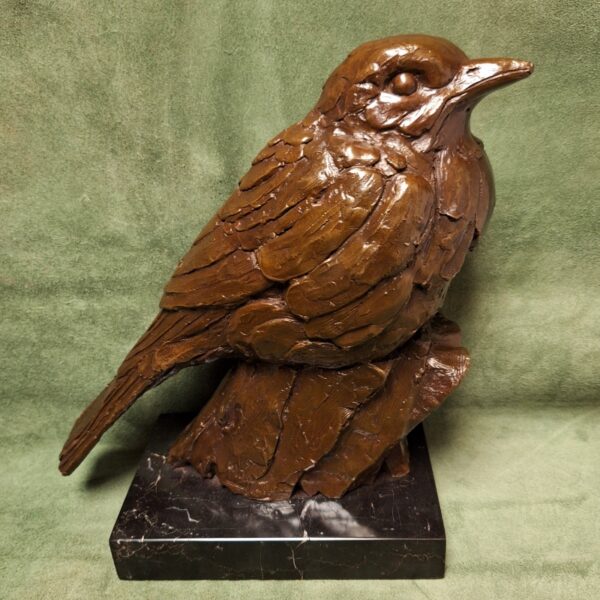 Bronzen vogel. KTB00242 - Afbeelding 6