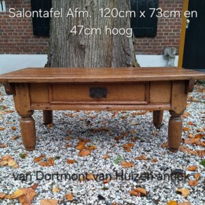 Salontafel. TAF00079