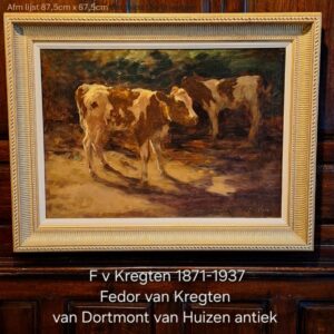F v Kregten 1871-1937. INT00051