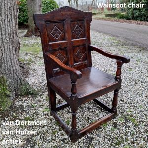 Engelse Wainscot chair. STL00076