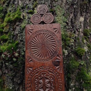 Mangelplank gedat 1795. VAR00159