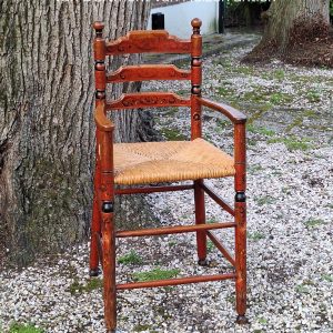 Hindelooper kinderstoel. STL00083