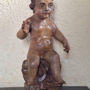 18e eeuwse Putto. SCU00083