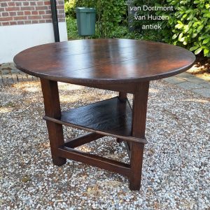 Engelse Cricket table 18e eeuw, TAF00082