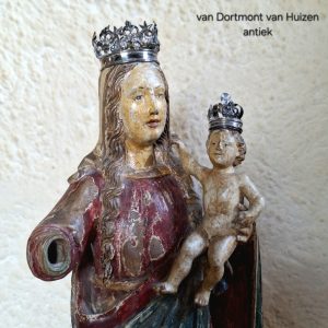 Madonna met Kind – circa 1500-1550. SCU00084