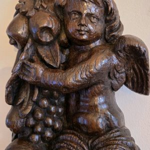Sculptuur Putto. SCU00090
